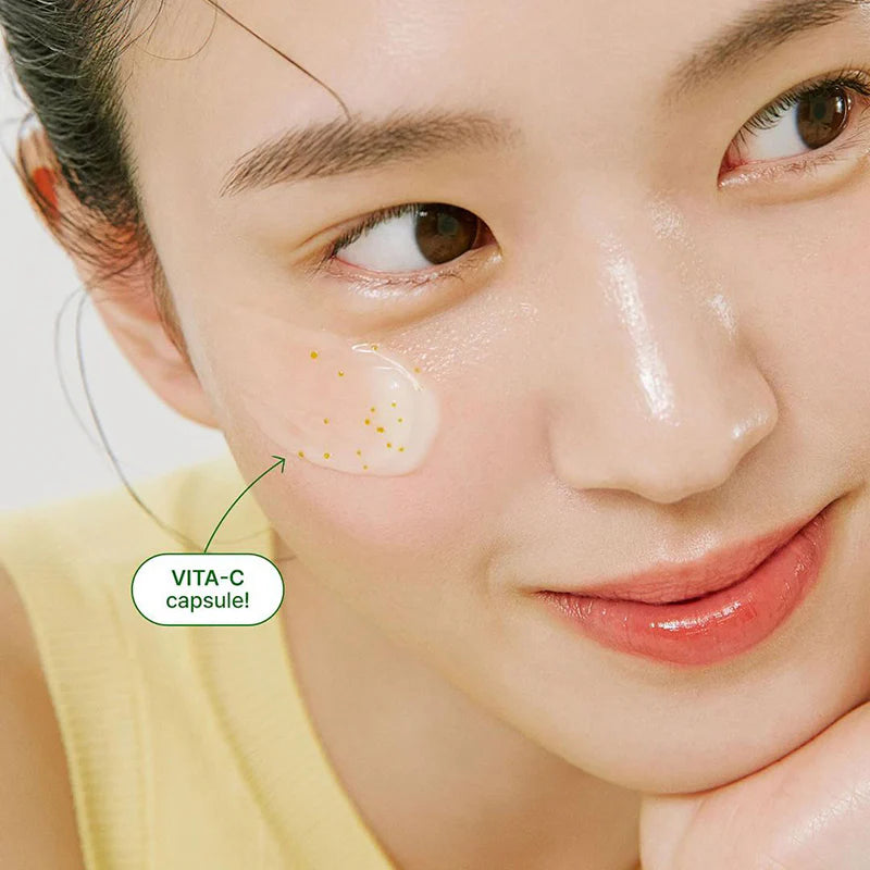 GOODAL Green Tangerine Vita C Dark Spot Care Cream, Korean Beauty