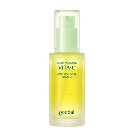 GOODAL Green Tangerine Vita C Dark Spot Care Serum α, 40ml, Korean Beauty