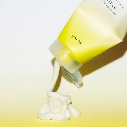 GOODAL Green Tangerine Vita-C Cleansing Foam, 150ml, KOREAN BEAUTY