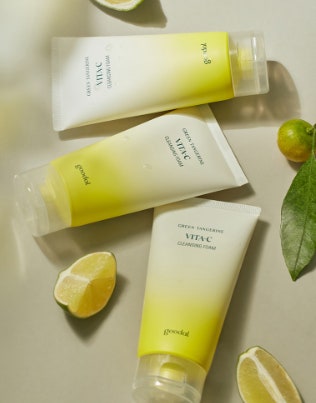 GOODAL Green Tangerine Vita-C Cleansing Foam, 150ml, KOREAN BEAUTY