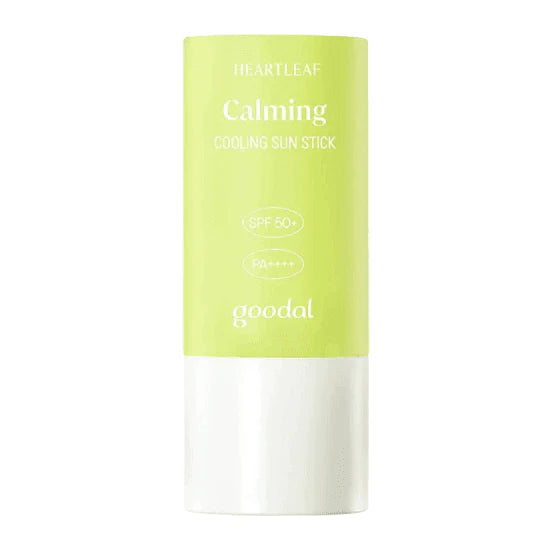 GOODAL Heartleaf Calming Cooling Sun Stick, SPF 50 PA++++, KOREAN BEAUTY