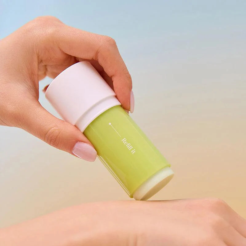 GOODAL Heartleaf Calming Cooling Sun Stick, SPF 50 PA++++, KOREAN BEAUTY