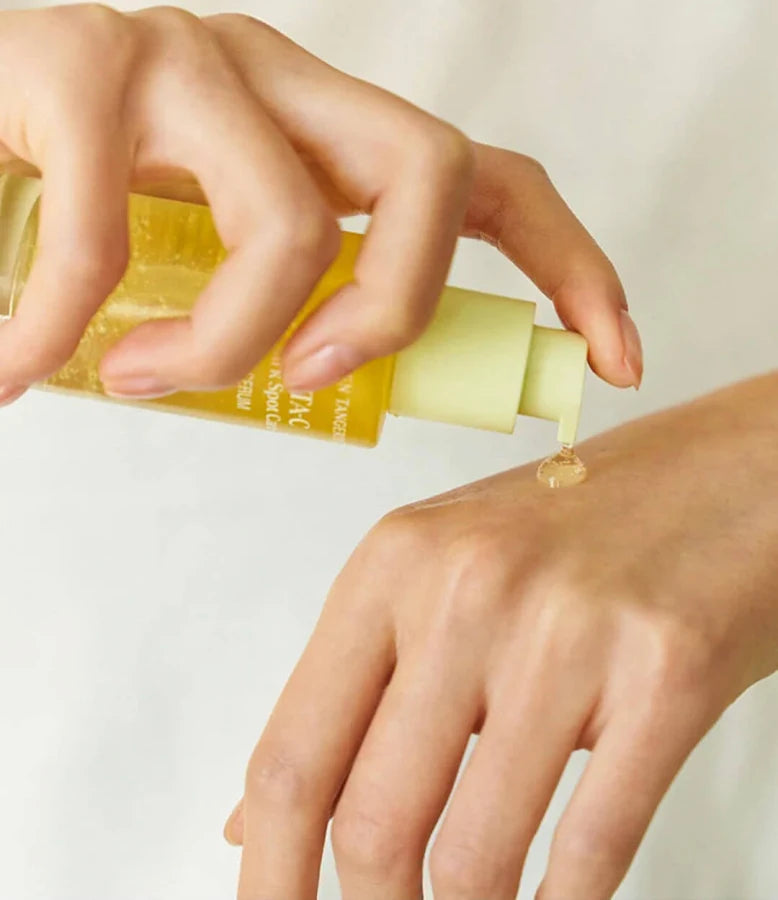 GOODAL Green Tangerine Vita C Dark Spot Care Serum, Korean Beauty