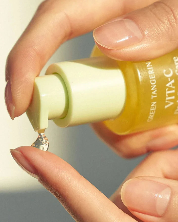 GOODAL Green Tangerine Vita C Dark Spot Care Serum, Korean Beauty