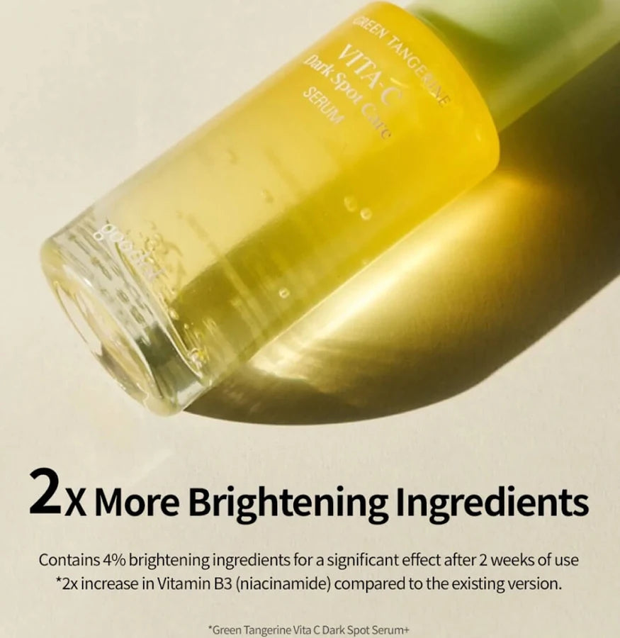 GOODAL Green Tangerine Vita C Dark Spot Care Serum, Korean Beauty
