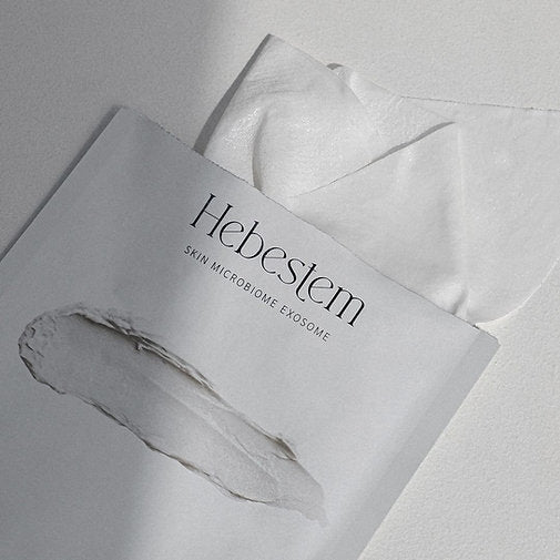 HEBESTEM Cream Wrapping Mask, PACK of 1 or 5, Korean Beauty