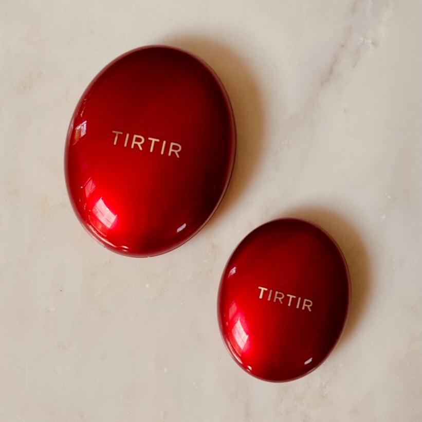 TIRTIR Mask Fit Red Cushion Foundation + Matching Mini Bundle, Korean Beauty