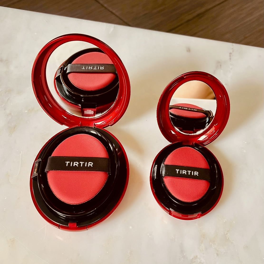 TIRTIR Mask Fit Red Cushion Foundation + Matching Mini Bundle, Korean Beauty