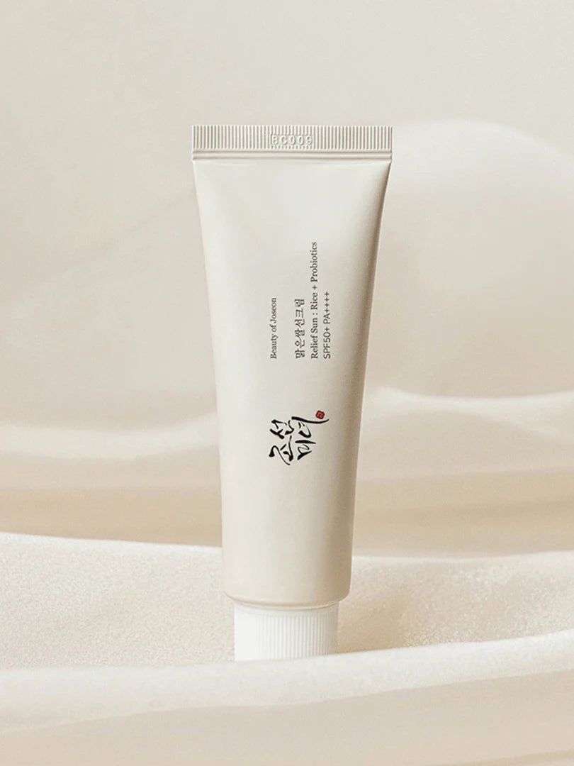 BEAUTY OF JOSEON Relief Sun : Rice & Probiotics Sun Cream, PA++++, 50ml, KOREAN BEAUTY
