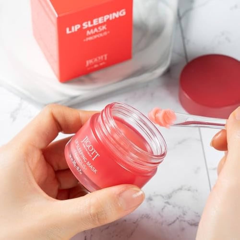 JIGOTT Lip Sleeping Mask, Korean Beauty