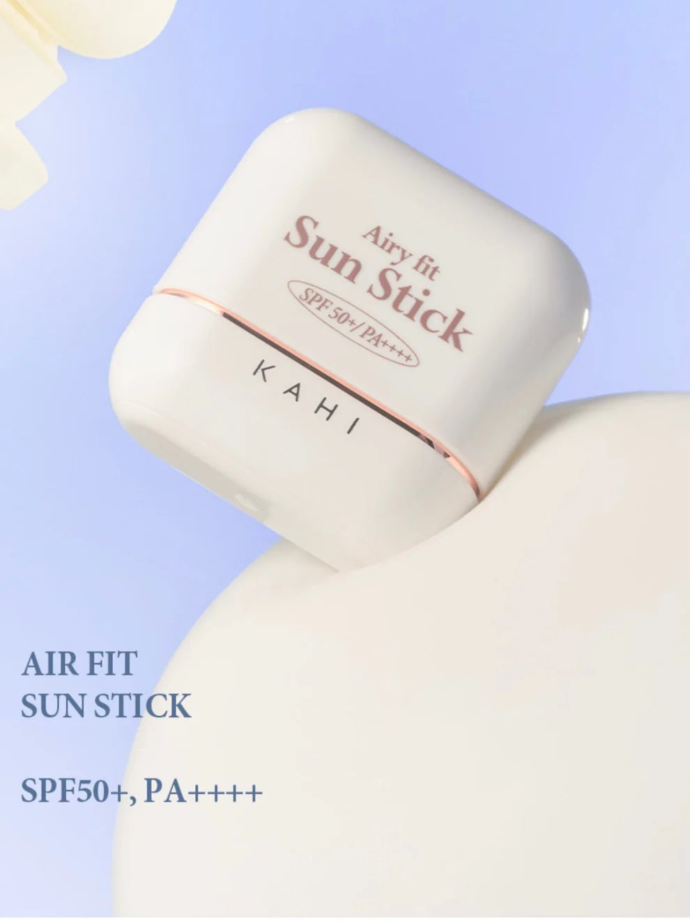 KAHI Airy Fit Sun Stick SPF50+ PA++++, Korean Beauty