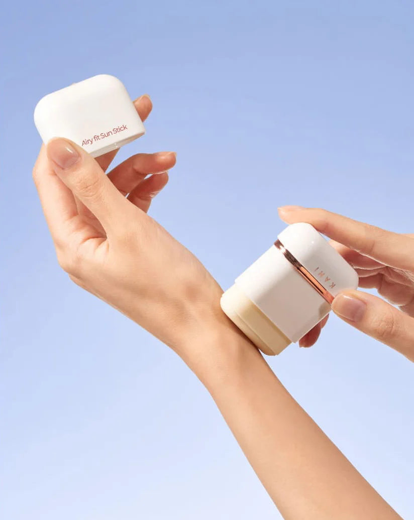 KAHI Airy Fit Sun Stick SPF50+ PA++++, Korean Beauty