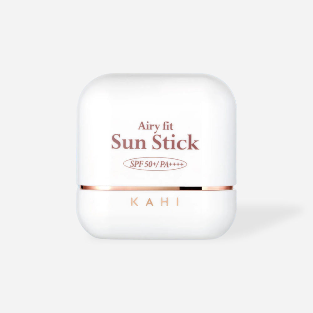 KAHI Airy Fit Sun Stick SPF50+ PA++++, Korean Beauty