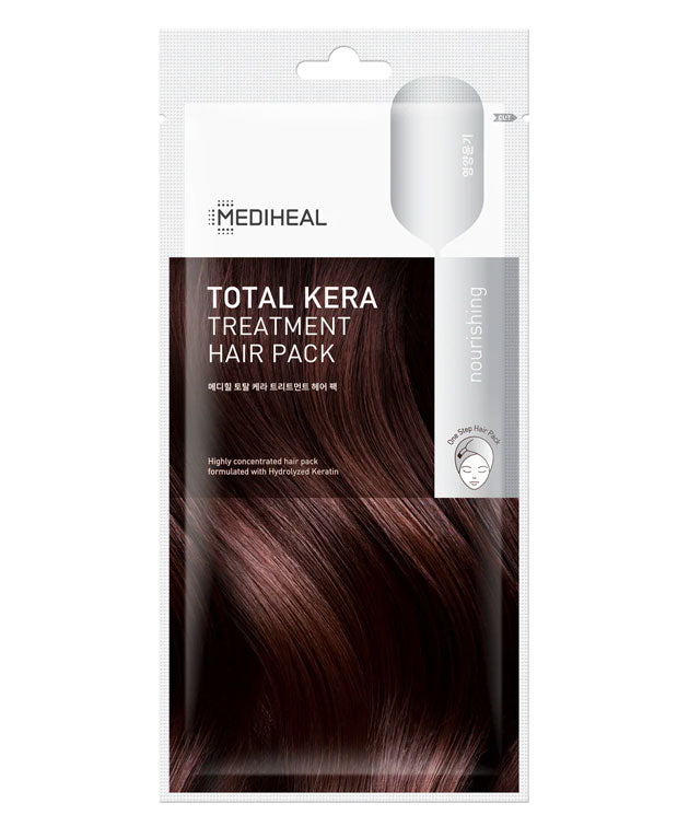 MEDIHEAL Total Kera Hair Treatment Pack, PACK of 1 or 5, Korean Beauty