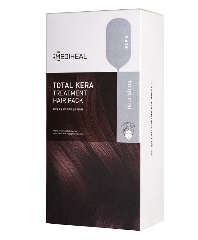 MEDIHEAL Total Kera Hair Treatment Pack, PACK of 1 or 5, Korean Beauty