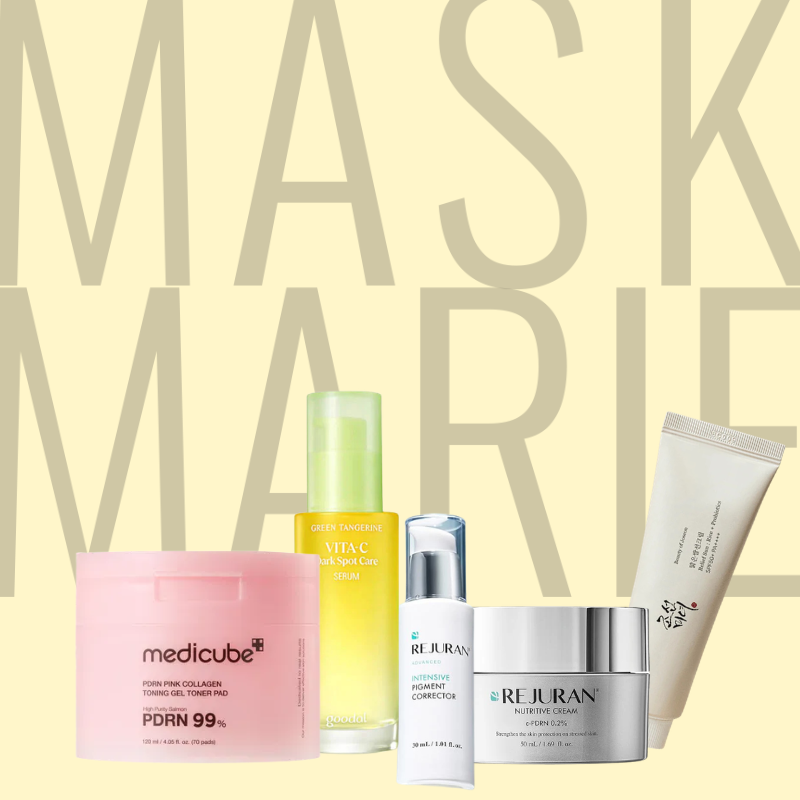 Mask Marie Dark Spot Care Bundle