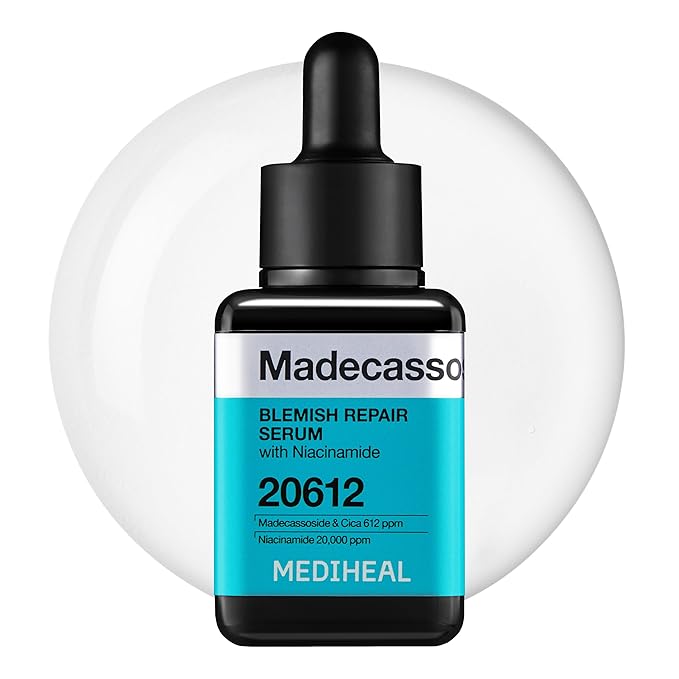 MEDIHEAL Madecassoside Blemish Repair Serum, Korean Beauty