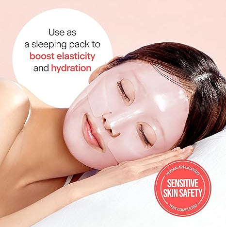 MEDIANSWER Real Skin Fit Collagen Nano Shot Mask, Pack of 5, Korean Beauty