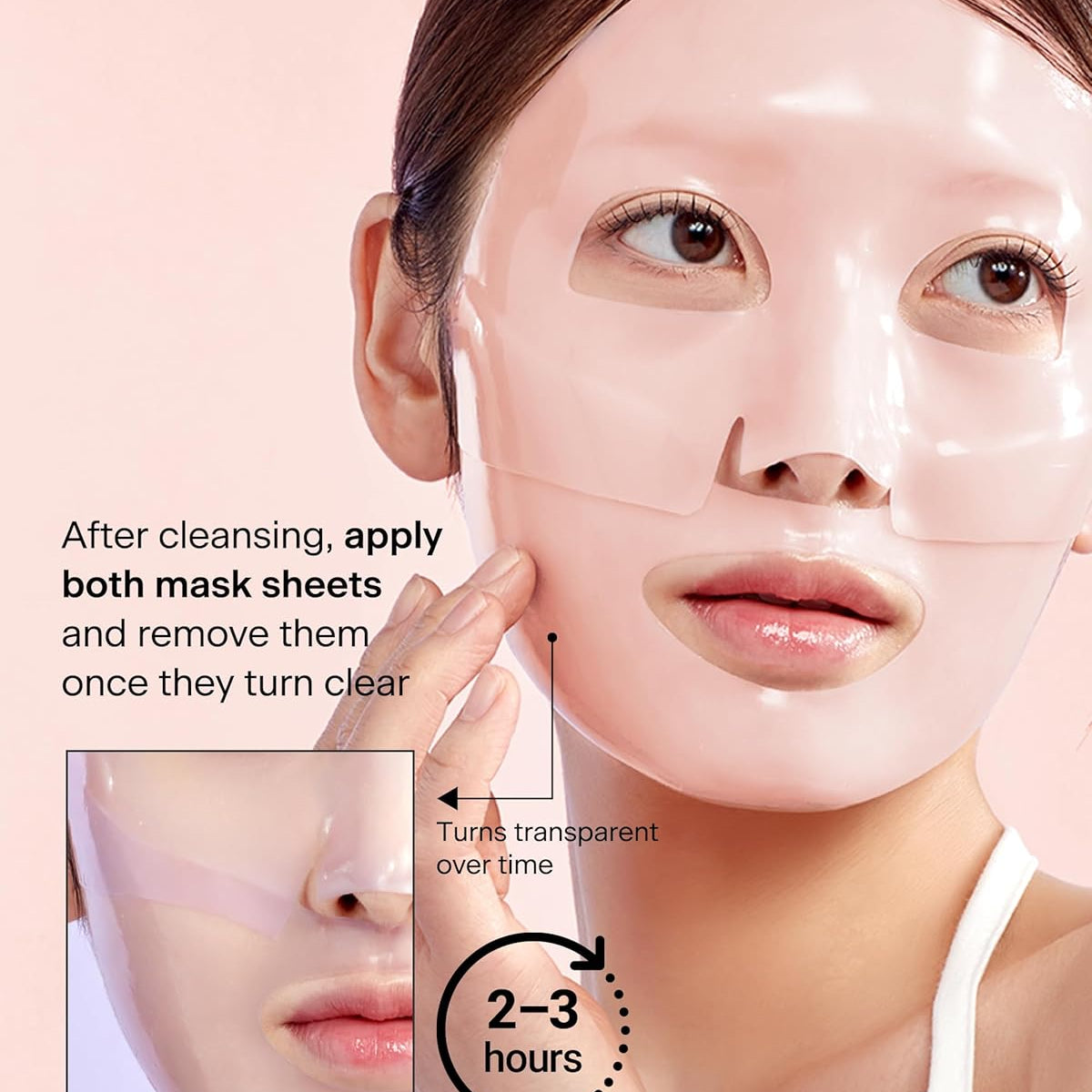 MEDIANSWER Real Skin Fit Collagen Nano Shot Mask, Pack of 5, Korean Beauty