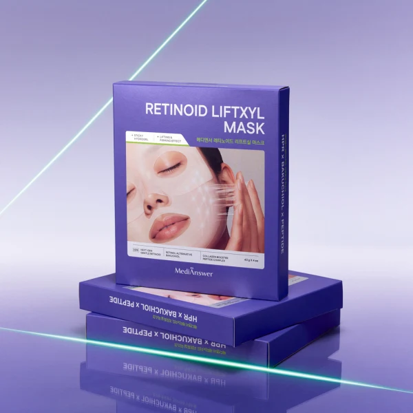 MEDIANSWER Retinoid Liftxyl Mask, Pack of 1 or 4, Korean Beauty