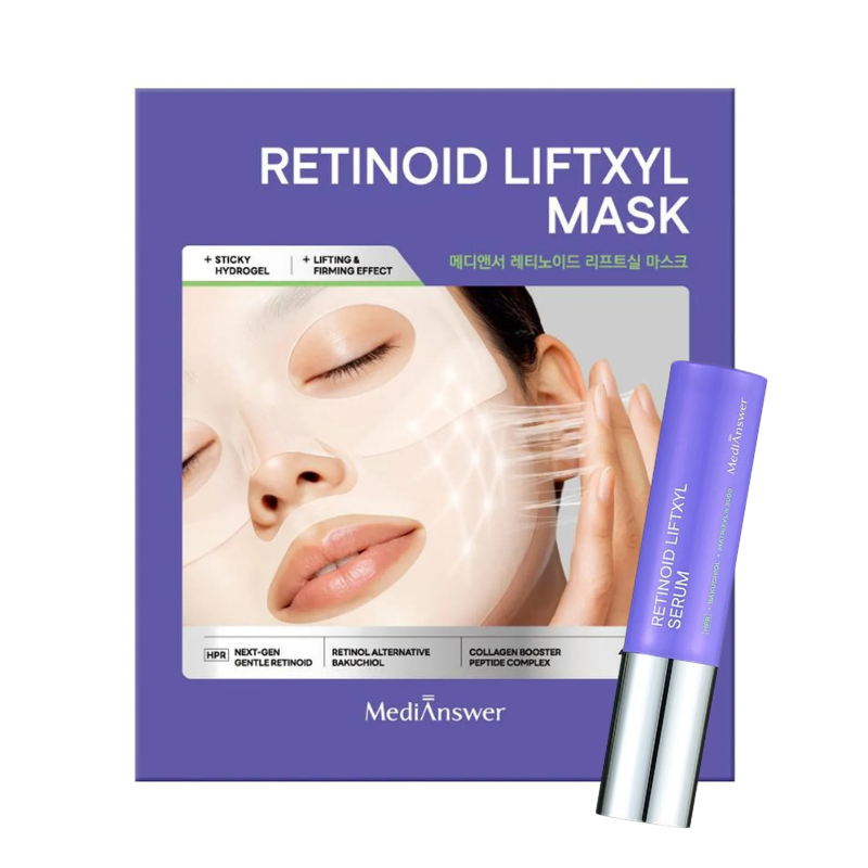 MEDIANSWER Retinoid Liftxyl Night Ritual Bundle, Korean Beauty