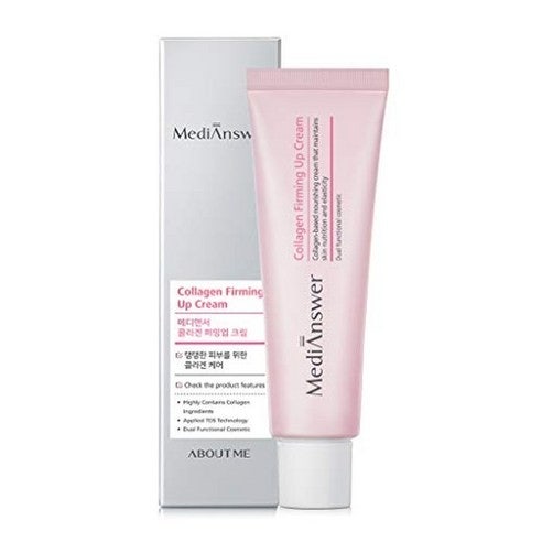 MEDIANSWER Collagen Firming Up Cream 50ml Korean anti-aging firming moisturizer with French collagen
