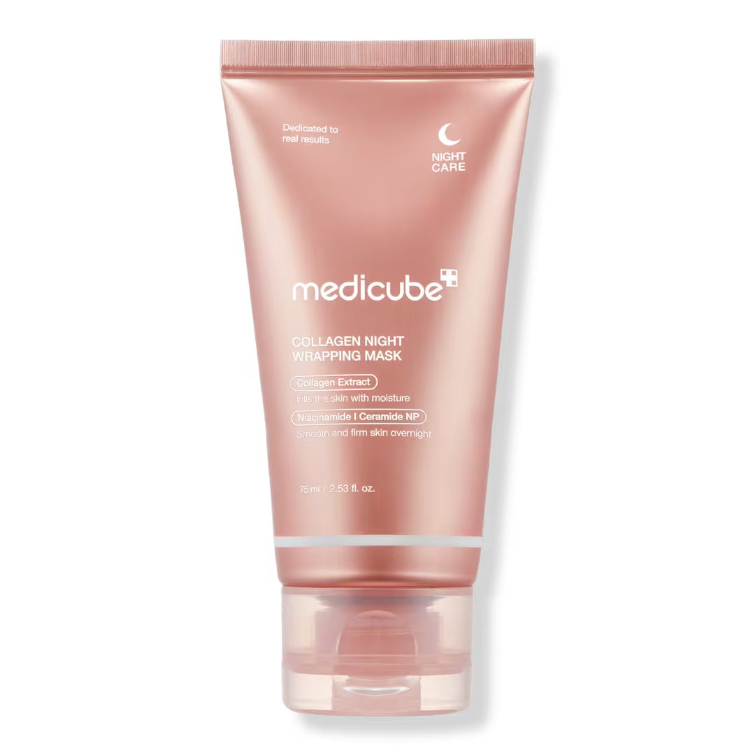 MEDICUBE Collagen Night Wrapping Mask, Korean Beauty