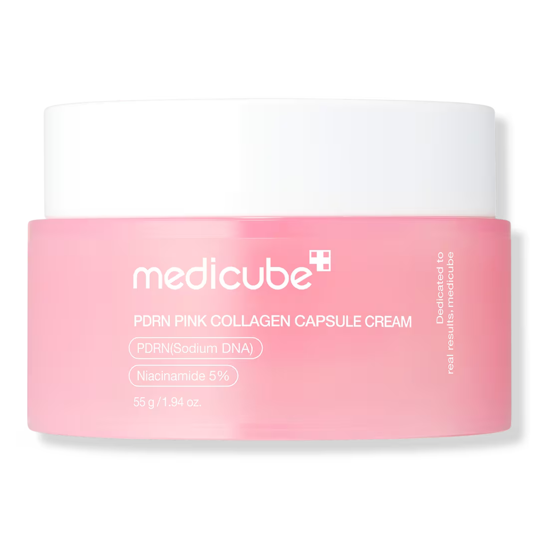 MEDICUBE PDRN Pink Collagen Capsule Cream, Korean Beauty