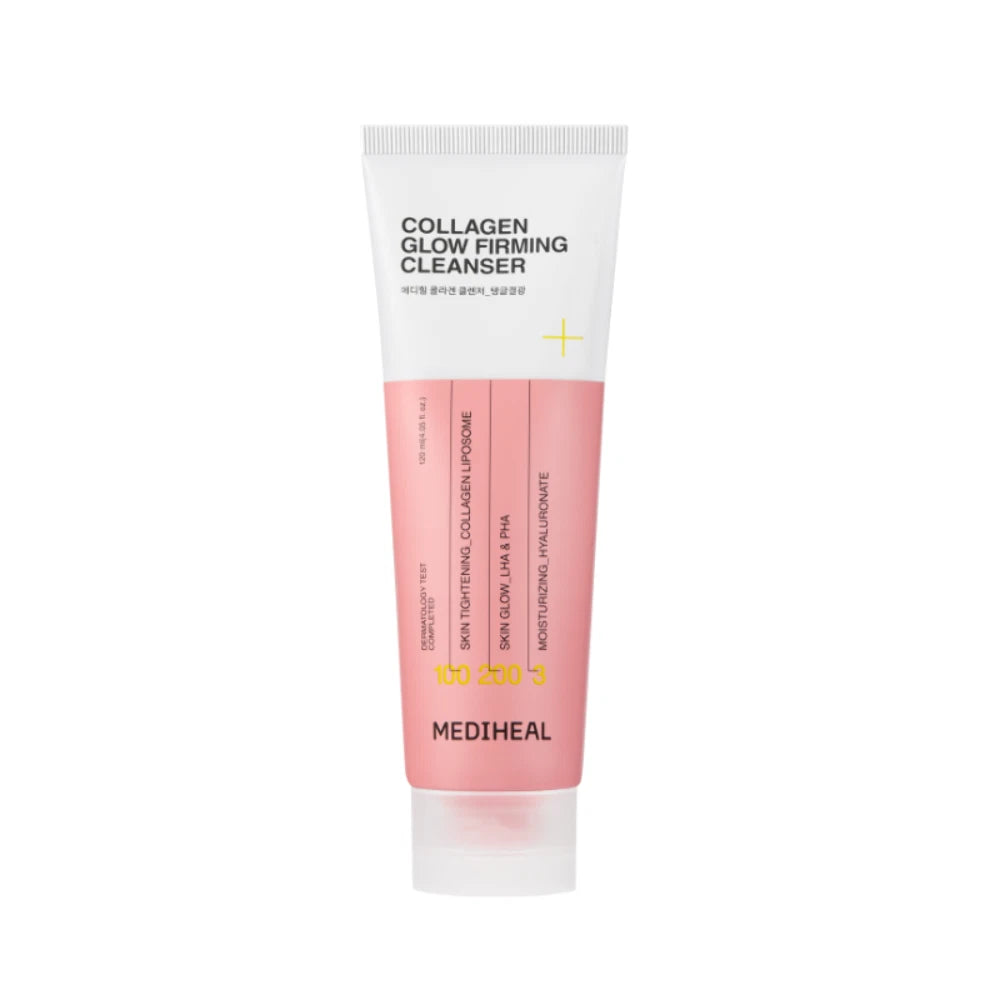 MEDIHEAL Collagen Glow Firming Cleanser, Korean Beauty