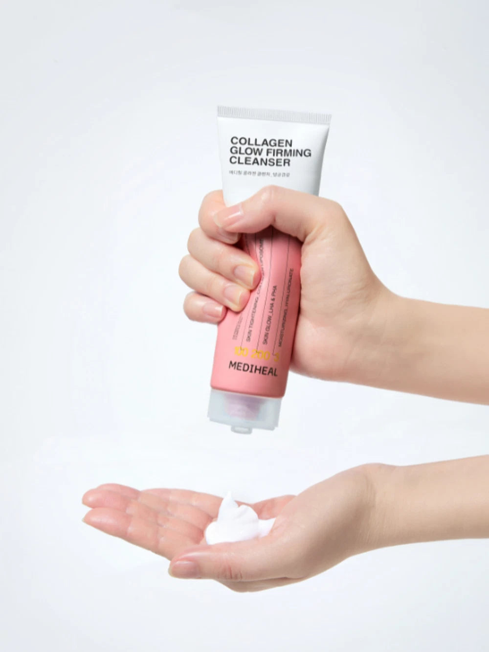 MEDIHEAL Collagen Glow Firming Cleanser, Korean Beauty