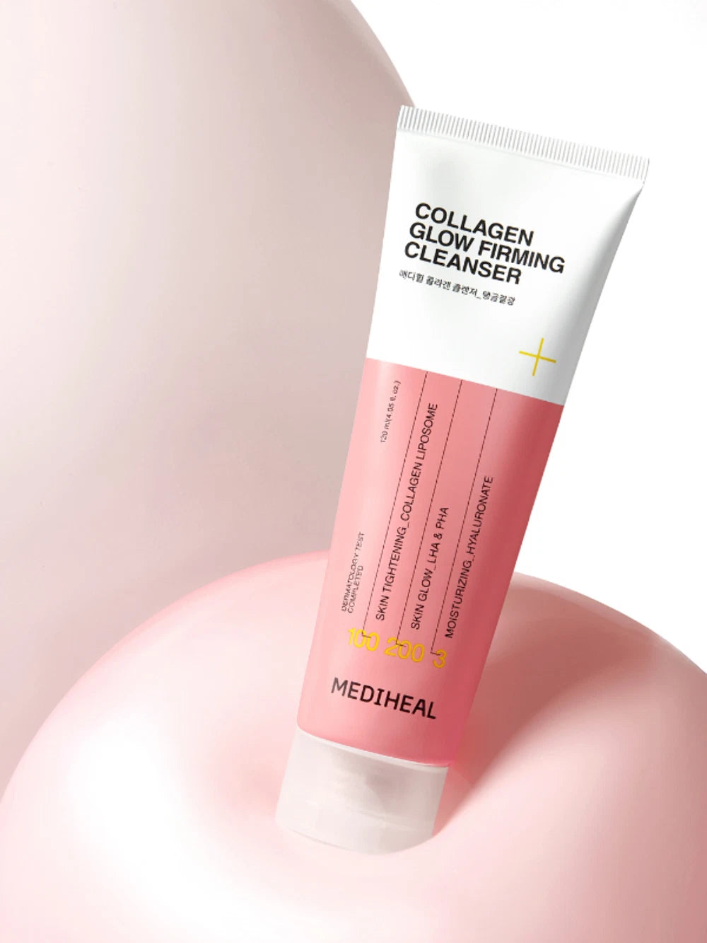MEDIHEAL Collagen Glow Firming Cleanser, Korean Beauty