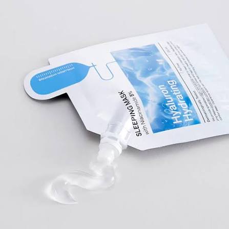 MEDIHEAL Hyaluron Hydrating Sleeping Mask, 20ml, Korean Beauty