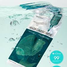 MEDIHEAL Madecassoside Essential Mask, PACK of 4 or 10, Korean Beauty