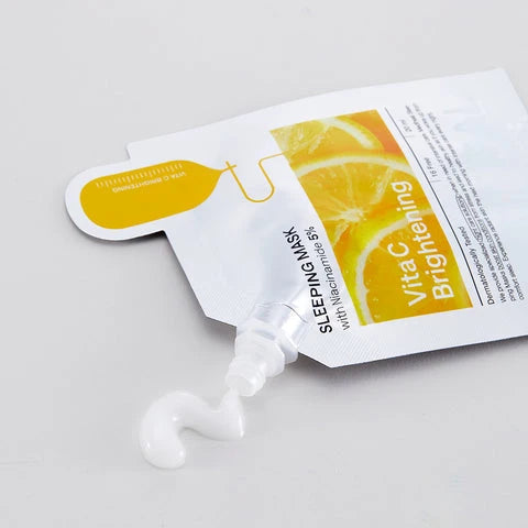 MEDIHEAL Vita C Brightening Sleeping Mask, 20ml, Korean Beauty