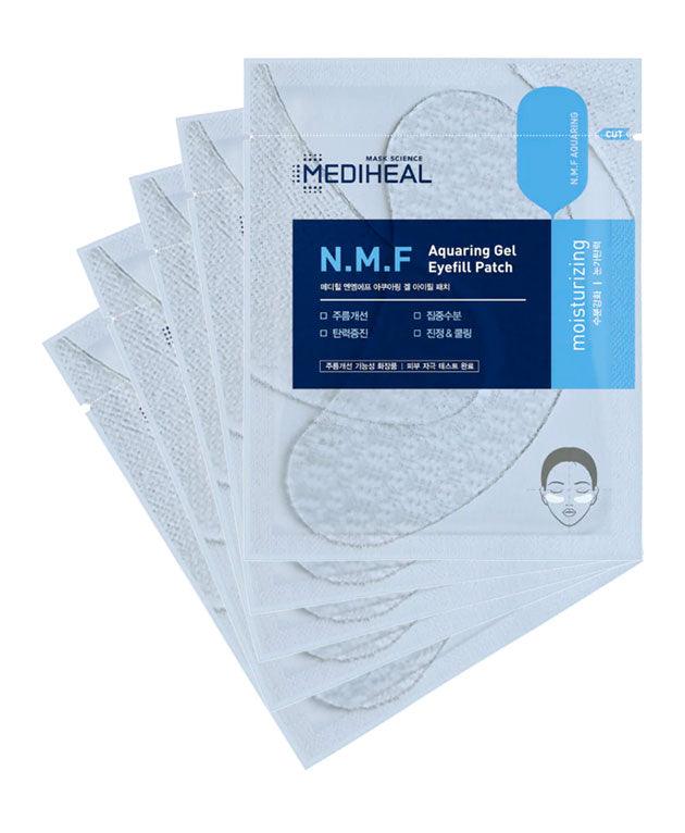 N.M.F Aqaring Gel Eye Pill Patch, 5 PACK [MEDIHEAL] Korean Beauty - K Beauty 4 Biz