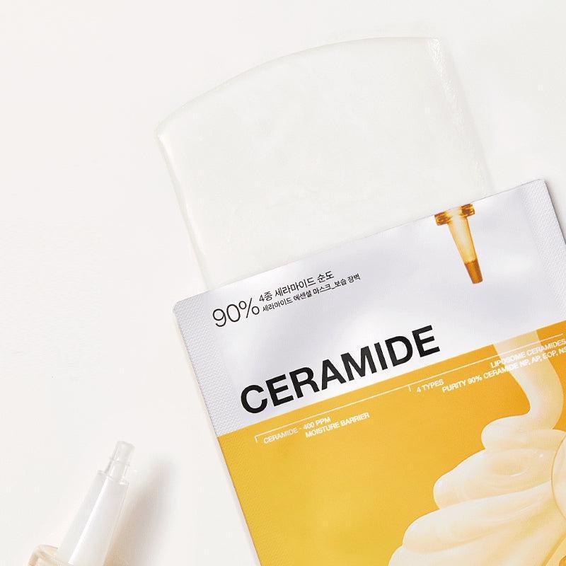 MEDIHEAL Ceramide Essential Mask, PACK 1, 4, or 10, Korean Beauty