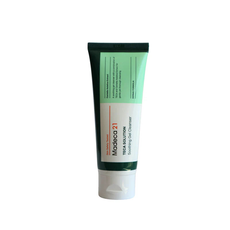 MADECA 21 Redness & Sensitivity Care System, 3-Piece Set including Cleanser, Mist Toner, and Cream, Korean Beauty