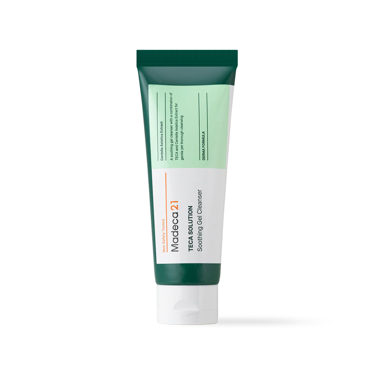 MADECA 21 Teca Solution Soothing Gel Cleanser, 100ml, Korean Beauty