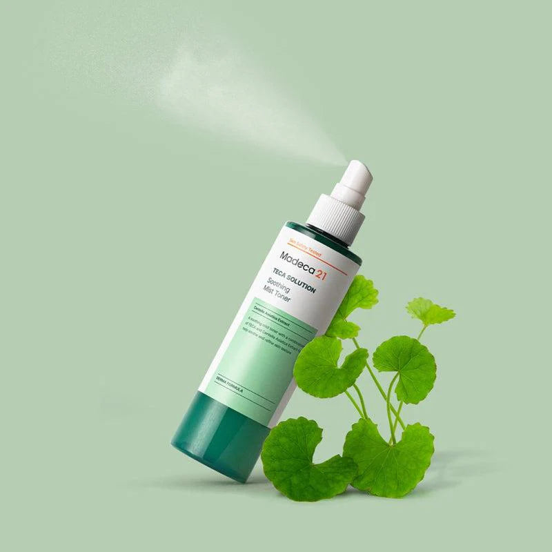 MADECA 21 Teca Solution Soothing Mist Toner, 200ml, Korean Beauty