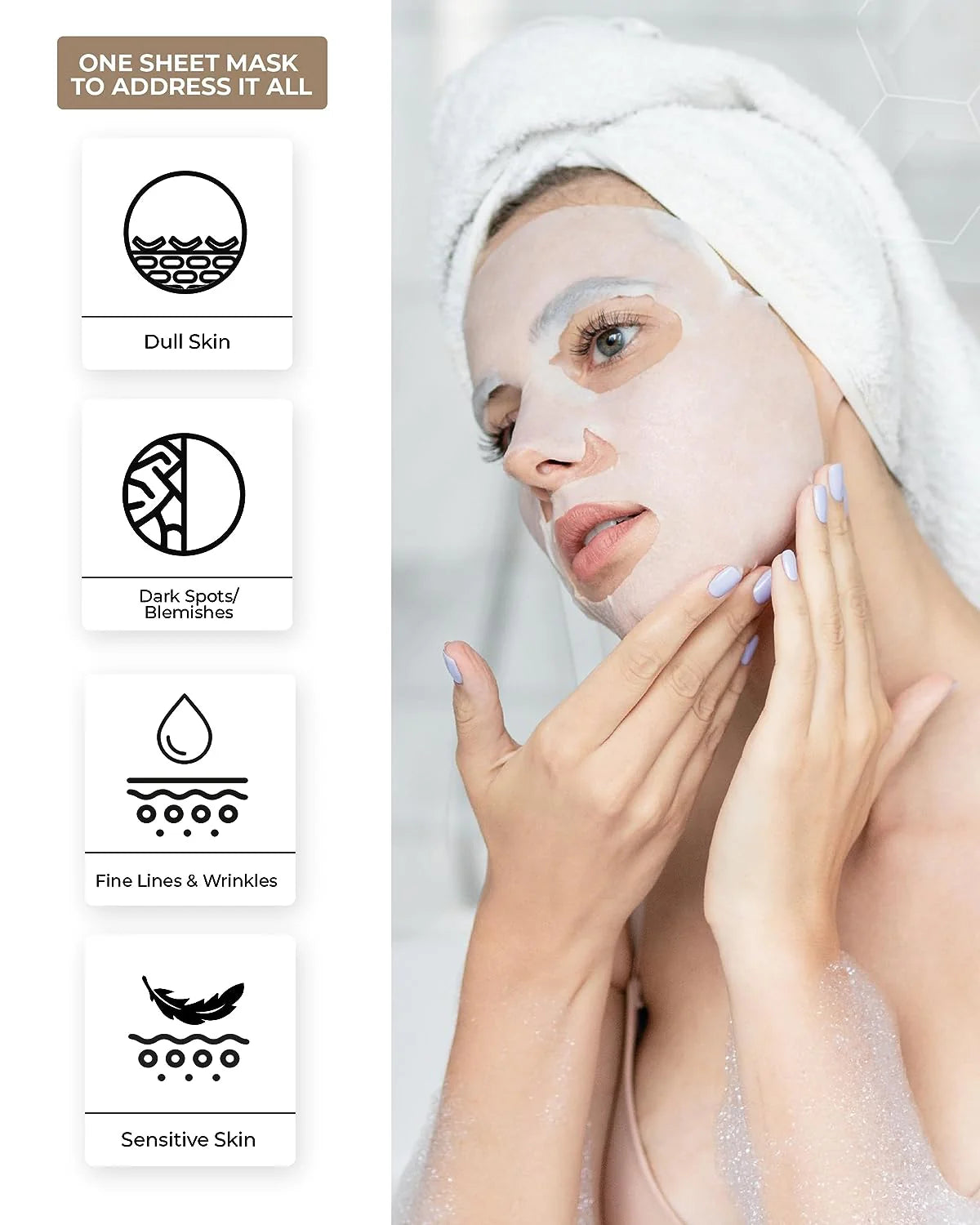 CENTELLIAN 24 Madeca Lab Mask Mela Brightening, PACK of 1 or 20, Korean Beauty