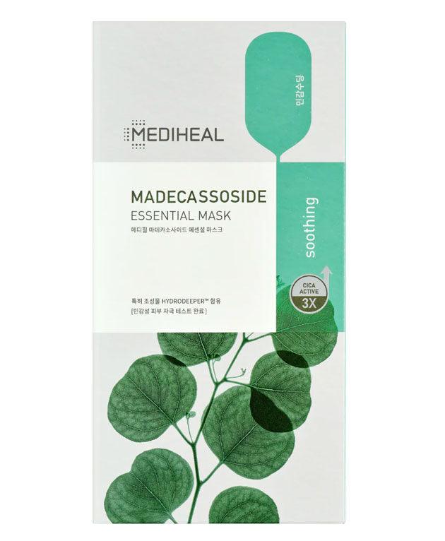 Madecassoside Essential Face Mask PACK 4 or 10 [MEDIHEAL] Korean Beauty - K Beauty 4 Biz