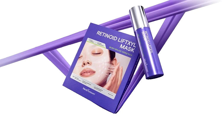MEDIANSWER Retinoid Liftxyl Night Ritual Bundle, Korean Beauty
