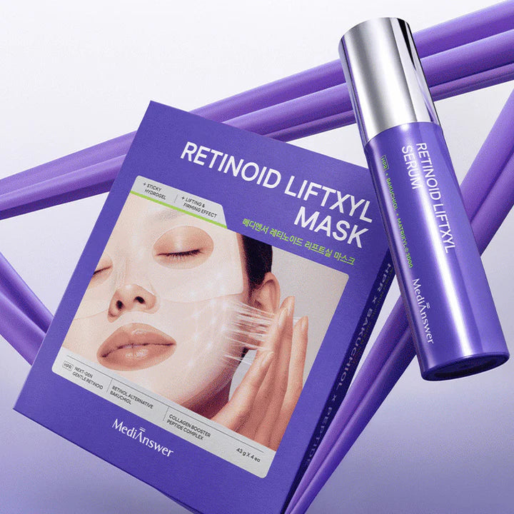 MEDIANSWER Retinoid Liftxyl Night Ritual Bundle, Korean Beauty
