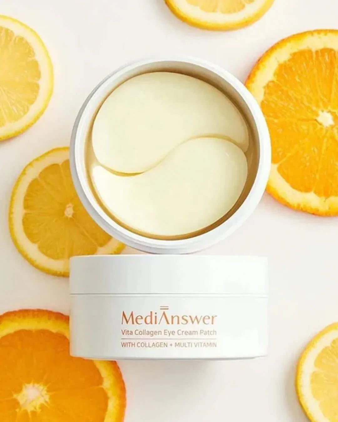 MEDIANSWER Vita Collagen Eye Cream Patch, Korean Beauty