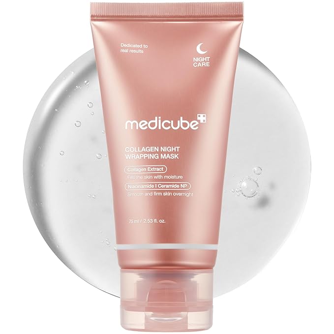 MEDICUBE Collagen Night Wrapping Mask, Korean Beauty
