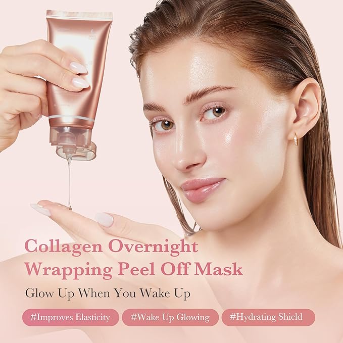 MEDICUBE Collagen Night Wrapping Mask, Korean Beauty