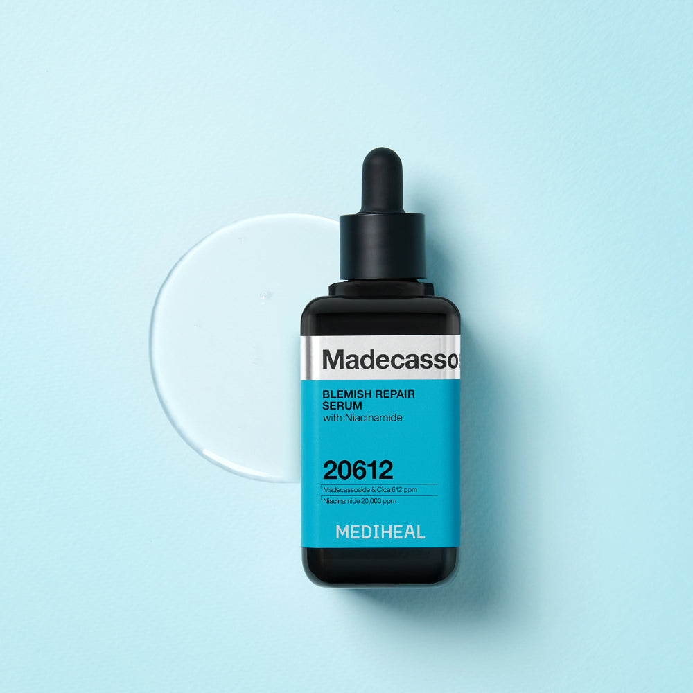 MEDIHEAL Madecassoside Blemish Repair Serum, Korean Beauty