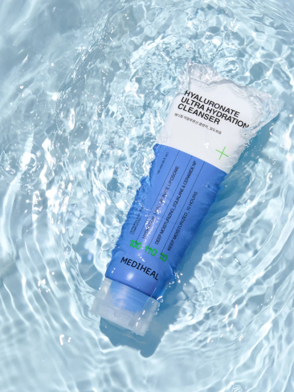 MEDIHEAL Hyaluronate Ultra Hydration Cleanser, Korean Beauty