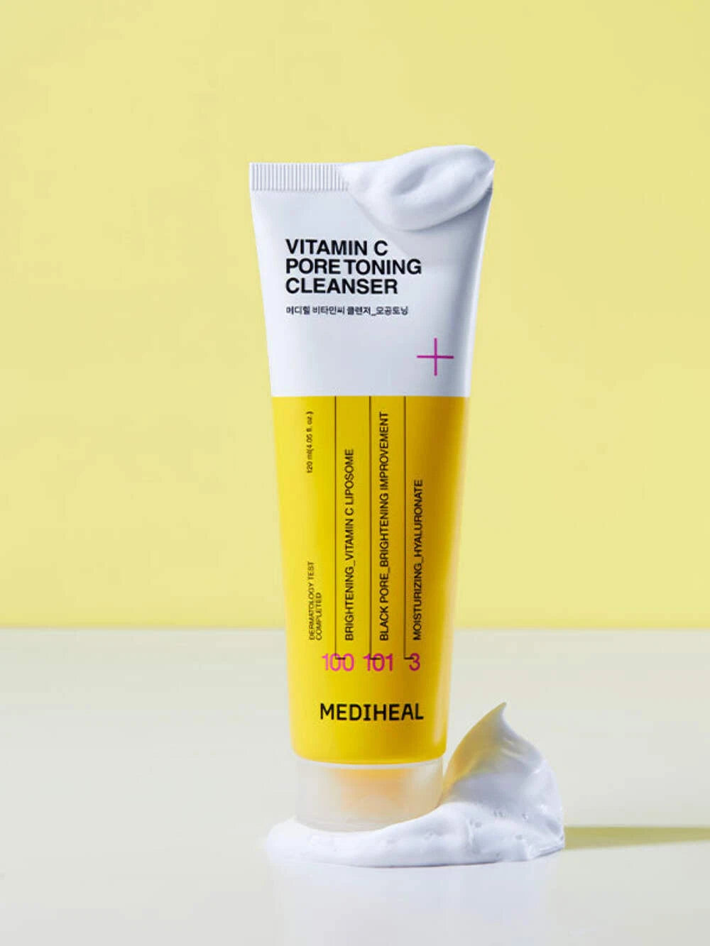 MEDIHEAL Vitamin C Pore Toning Cleanser, Korean Beauty