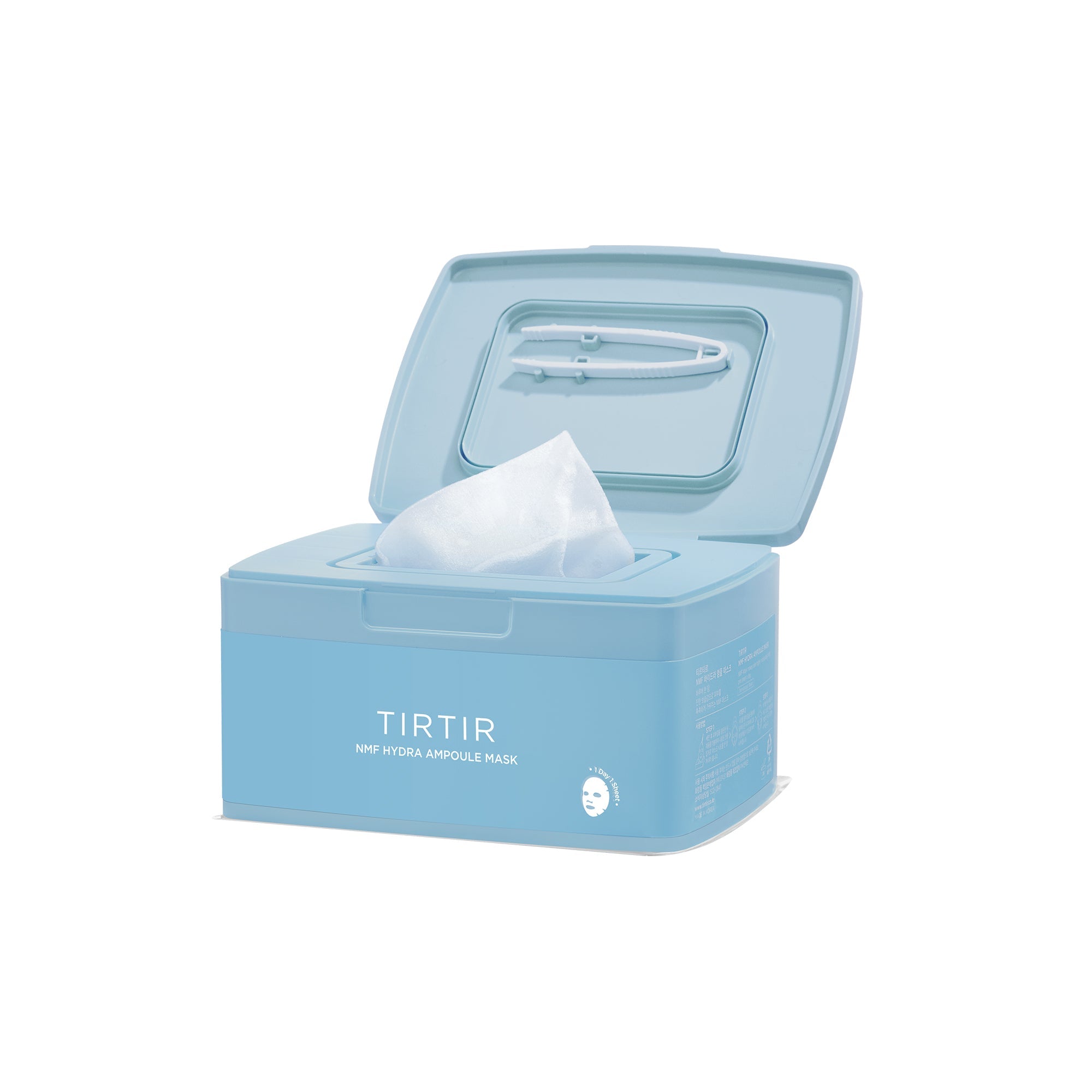 TIRTIR NMF Hydra Ampoule Mask, PACK of 30, Korean Beauty